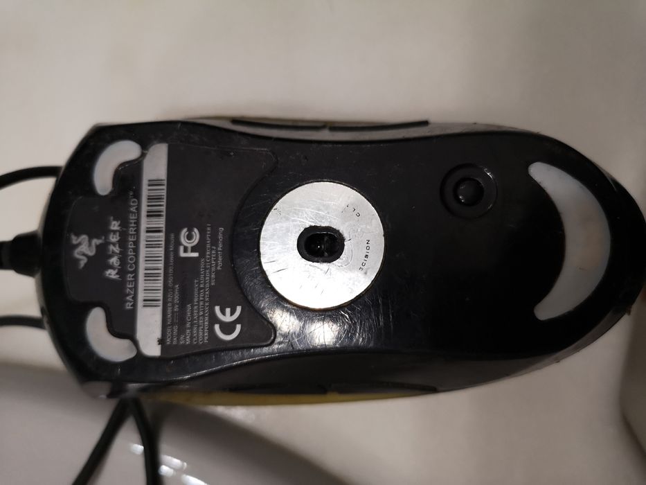 Razer Copperhead 2005 (poor condition)64729814397569121