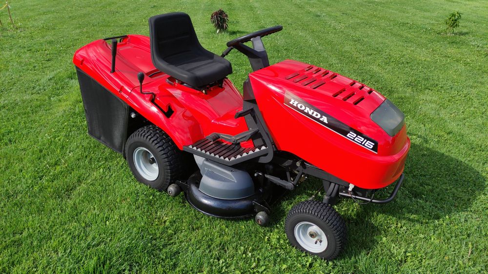 Traktorek kosiarka Honda 20 koni dwa cylindry pompa oleju