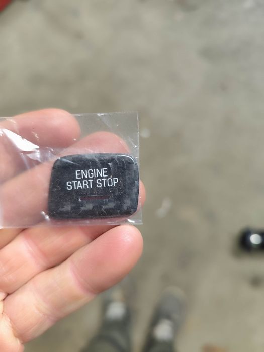 Camaro 6 carbon look lusterka klamki start stop