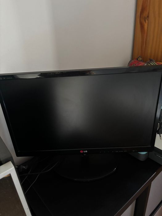 Televisão lg como nova pode usar como monitor