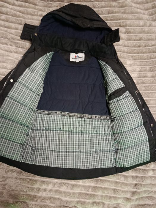 Куртка зимова на хлопчика р.122-128