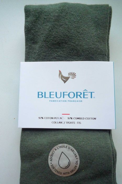 колготи Bleuforet Франція xxs S котон бавовна 140р 146р 152р