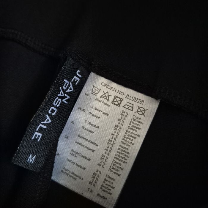 Czarne tregginsy damskie, r M, Jean Pascale