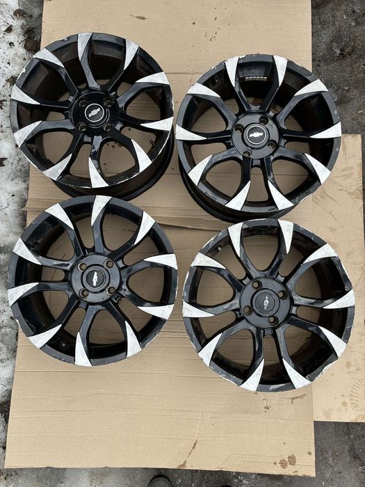 Продам диски r18 4х114.3 KIA Hyundai Cerato Lancer Nissan 18 4 114 17