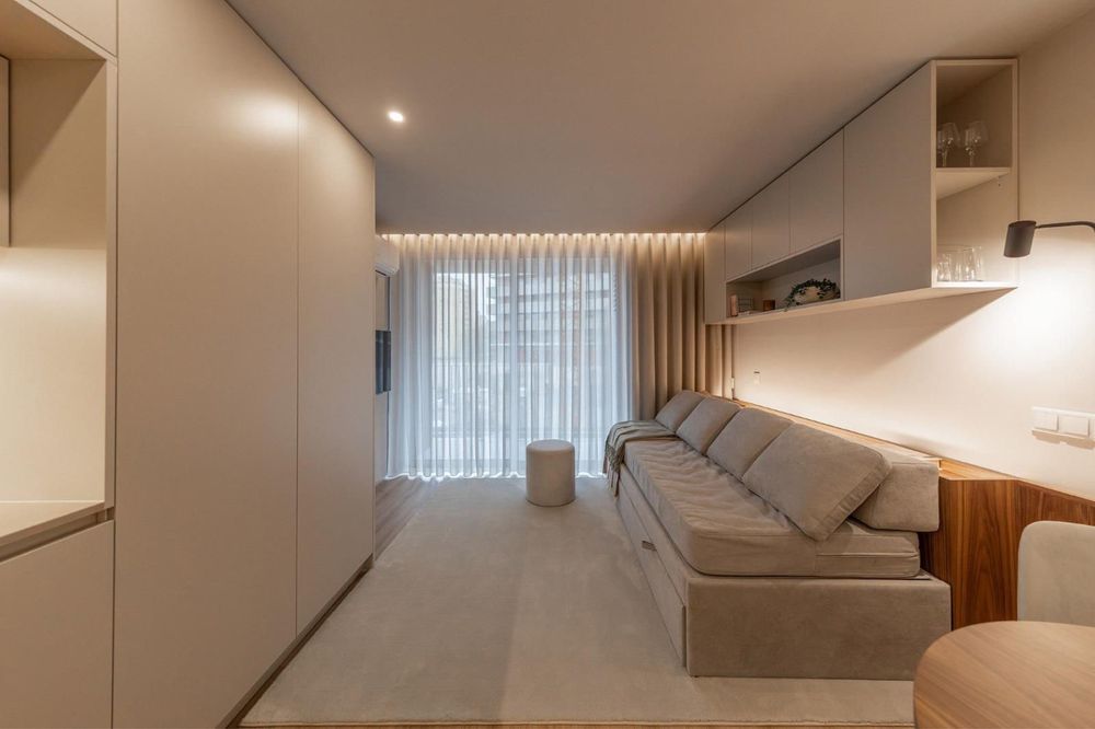 Apartamento T0 p/ arrendar- Edifiico Acrescentar Residence