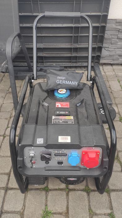 Agregat Bornstens 181-E - Nowy, dostałem za długi, okazja