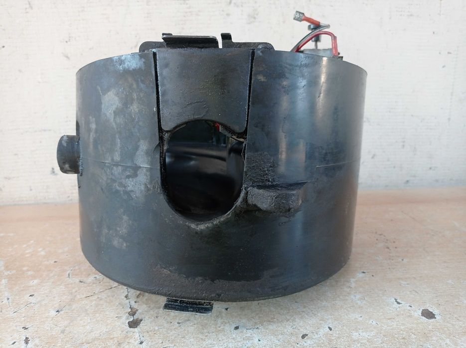 Simson S51 - osłona filtra + filtr - oryginał - DDR