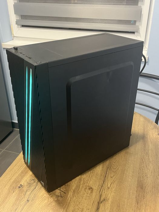 Komputer Ryzen 5 1600, GTX 1060 6GB, 16GB RAM, SSD 500GB, HDD 1TB
