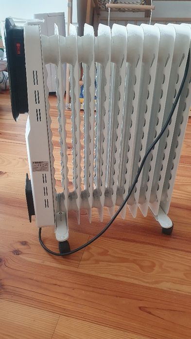 2 x radiador de óleo Raven EGO003 2500W