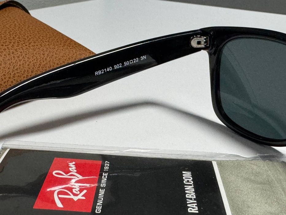 Ray Ban ОРИГИНАЛ Wayfarer 2140 Вейфарер  Очки Рэй Бен 2140 Вэйфарэр
