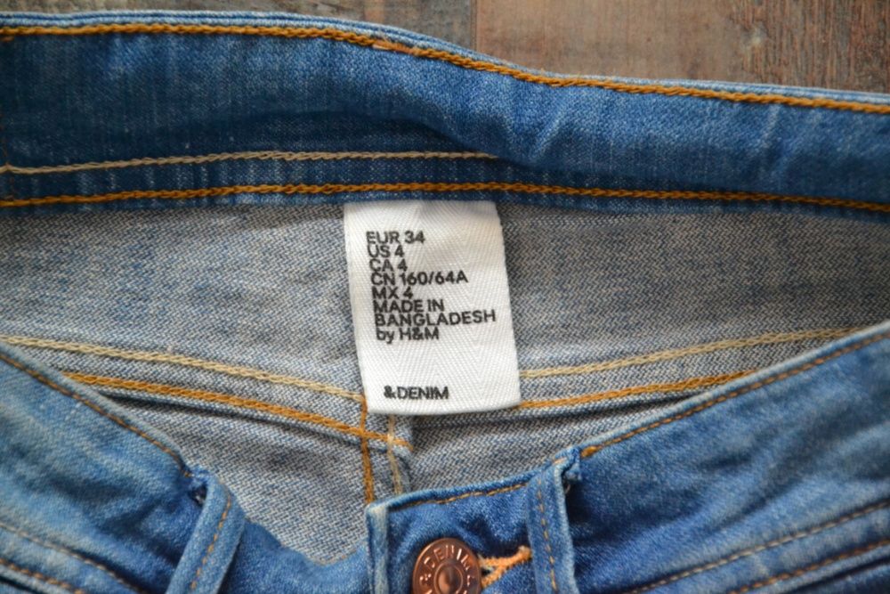 Spodenki jeans H&M rozm. 34 Ideał