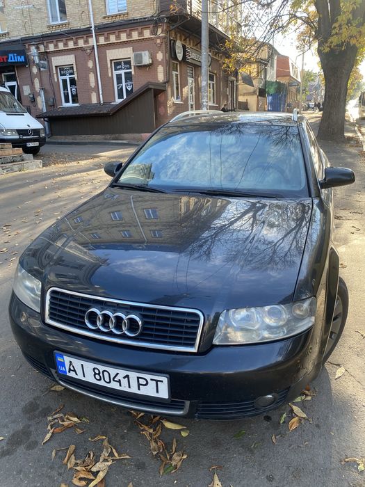Ауді а4 б6 2004 2.5 v6 tdi