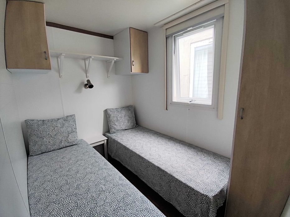 Mobil Home T2 com grande alpendre | O'hara novo modelo equipada