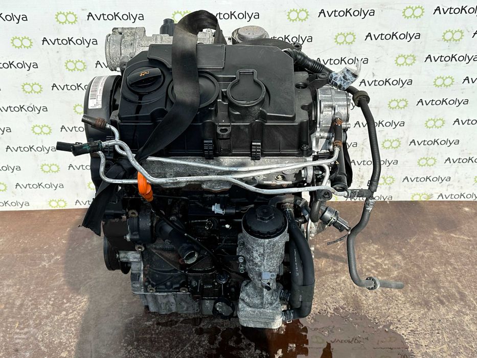 Дизель Мотор CBA BLS BRU VW Golf Passat Skoda octavia Seat Audi Двигун