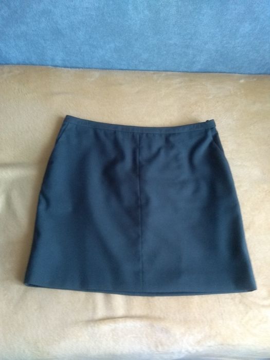 Grafitowa mini spódniczka Reserved r.38