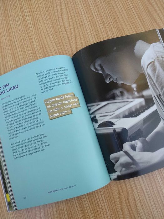 Livro Justin Bieber: Just Getting Started