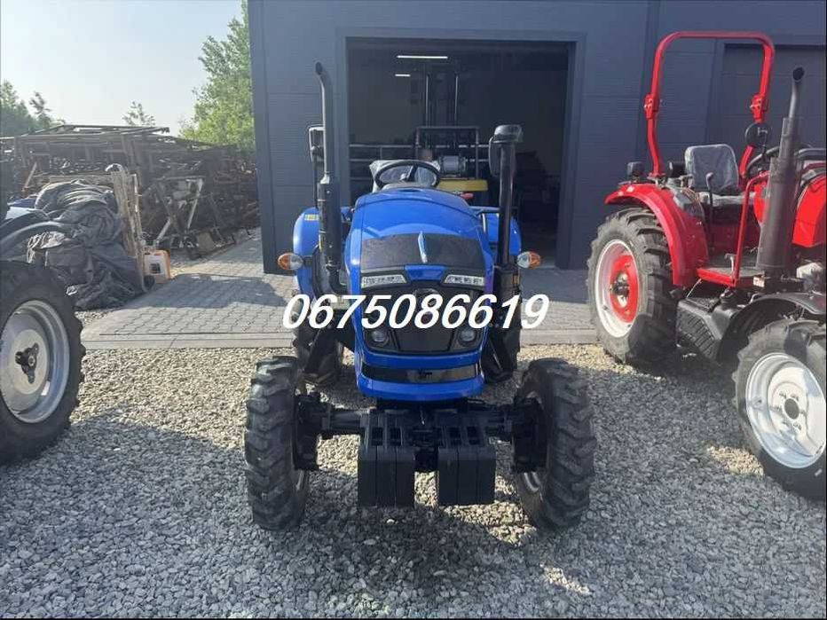 Трактор Dongfeng 244 DG2U*Примусова*2-Дискове*Доставка БЕЗКОШТОВНО-О!