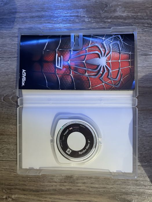 Spiderman 3 gra na PSP
