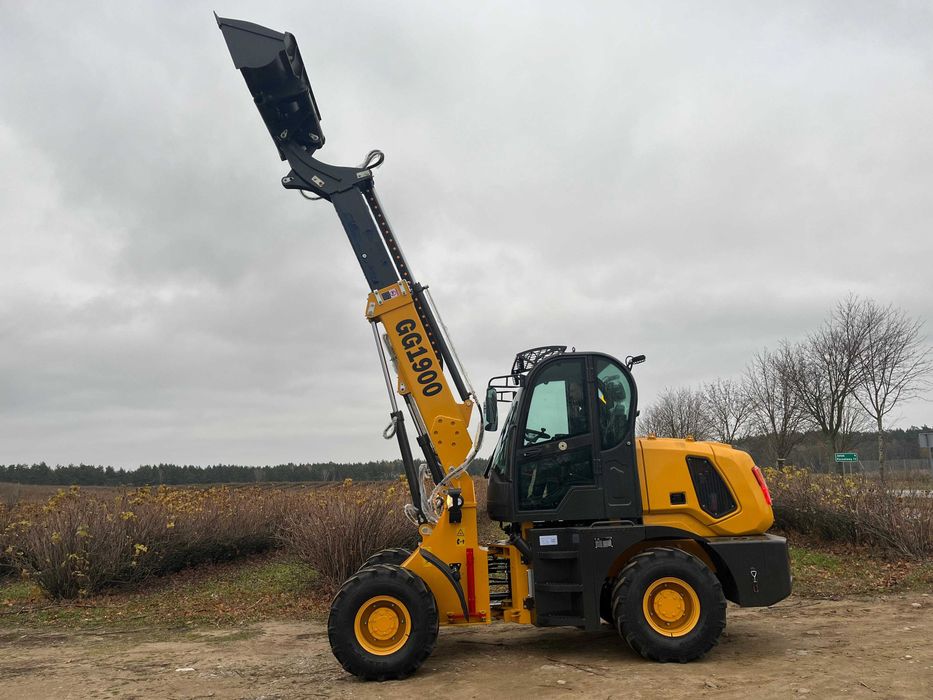 Ładowarka Gunter Grossmann GG1900. Nowa.