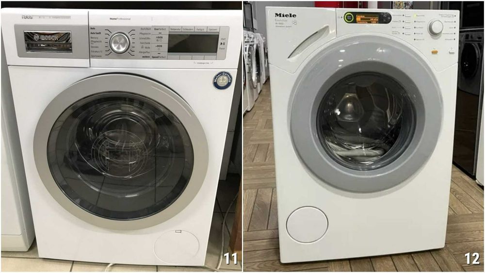 ПРАЛЬНА Машина MIELE W1 7кг 1600 об\хв А+++ Бу ЄВРОПА Гарантія