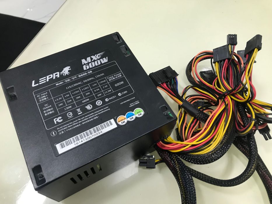 Блок живлення LEPA N600-SB 600W