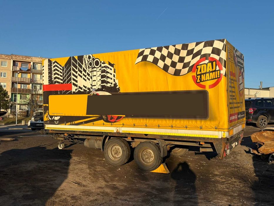 Przyczepa Ciężarowa - Ważne opłaty - Tandem