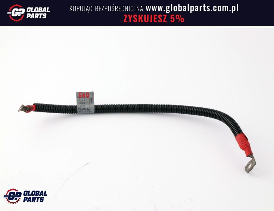 BMW E60 E53 X3 E83 X3 Kabel Przewód Alternatora