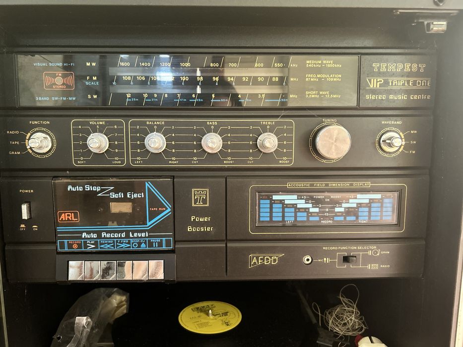 Rádio Tempest. Boa Qualidade