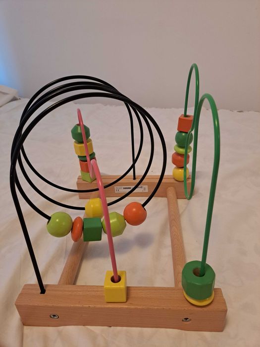 Zabawka edukacyjna przekładanka IKEA Mula 803.876.15