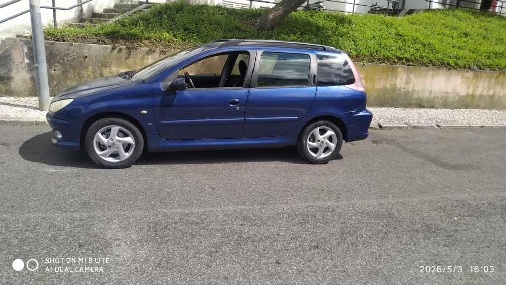 Peugeot 206 xs  2005