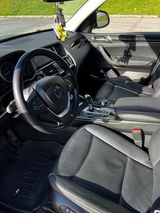 BMW X3 245KM 99tys przebiegu.