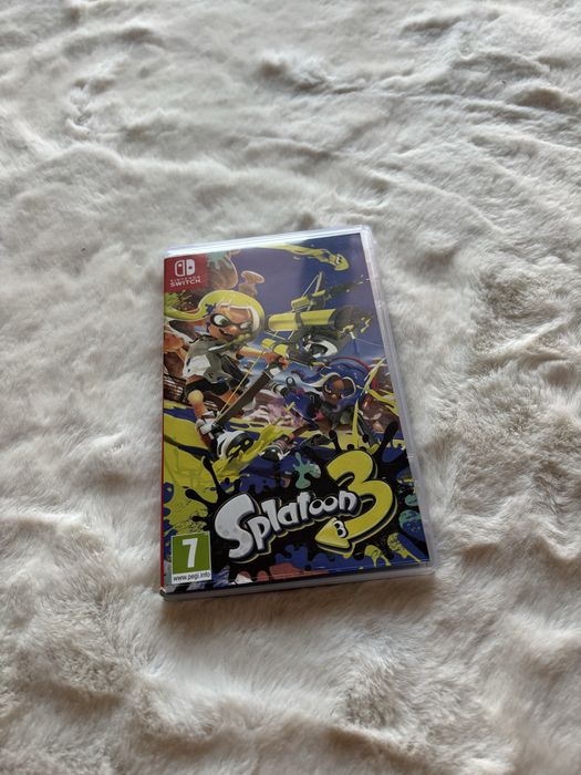 Jogo Splatoon 3 Nintendo