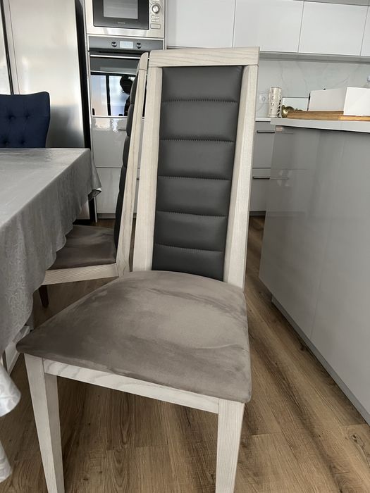 4 cadeiras de jantar 100€ NOVAS