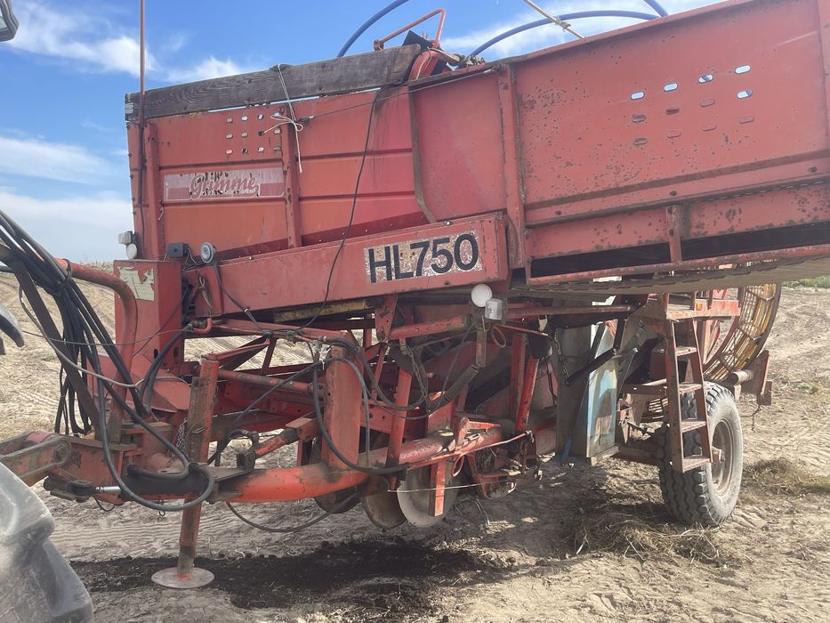 Kombajn grimme hl 750