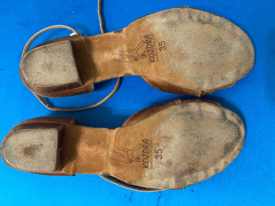buty taneczne kozdra roz. 35 (23,5cm)