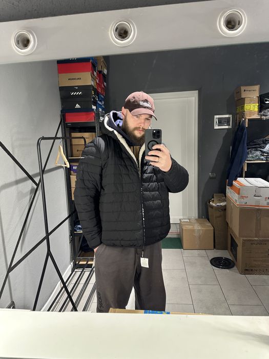 Calvin Klein Infinite Winter Hoodie зимова куртка утеплена