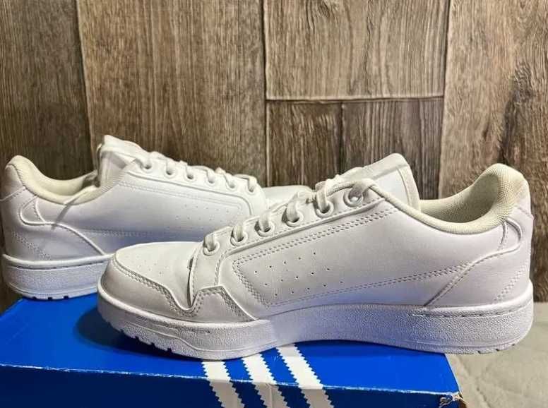 Białe buty trampki tenisówki Adidas Originals NY 90 42