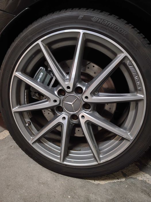 Vendo Jantes 18 CLA 45 AMG