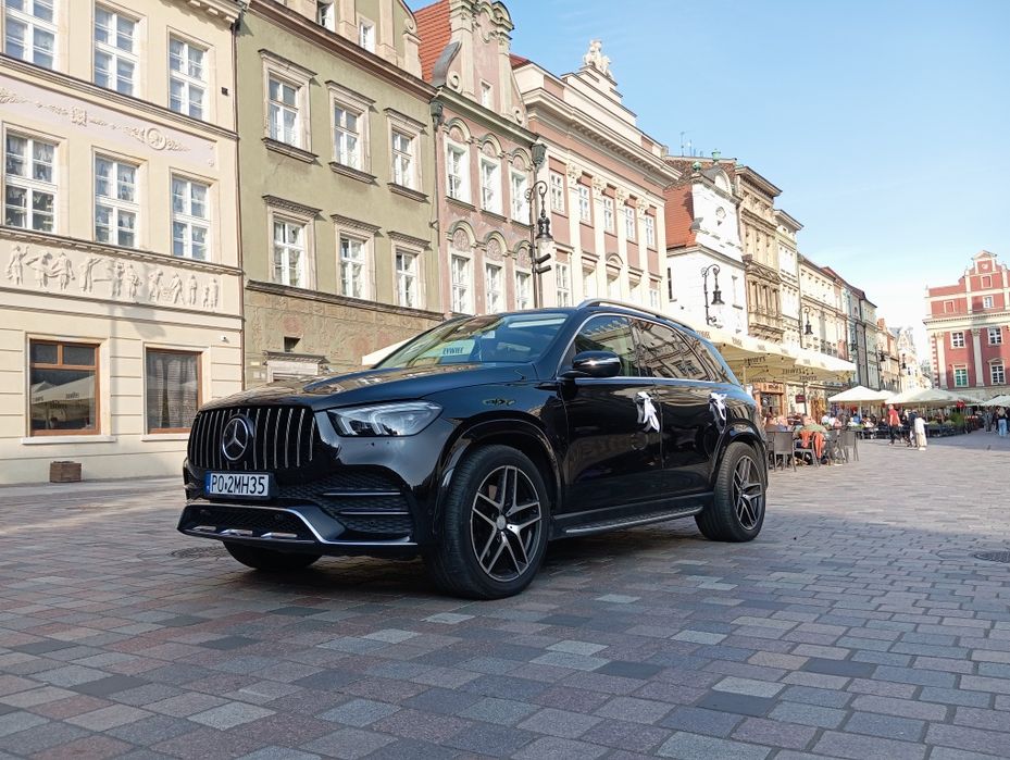 Auto do Ślubu na Wesele Mercedes GLE/E/A Klasa