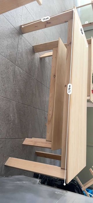 Lufe - Conjunto mesa grande + banco Lufe
