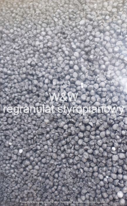 Płynny styropian granulat styropian regranulat styrobeton