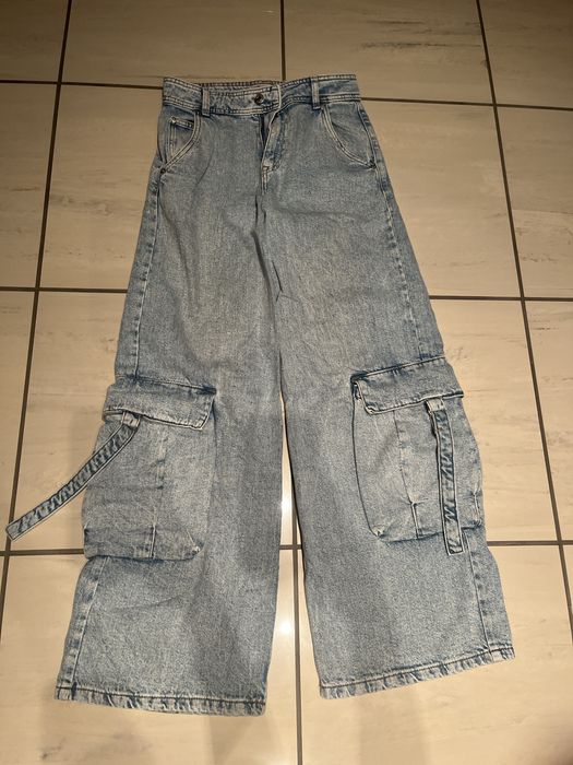 Spodnie jeansowe baggy