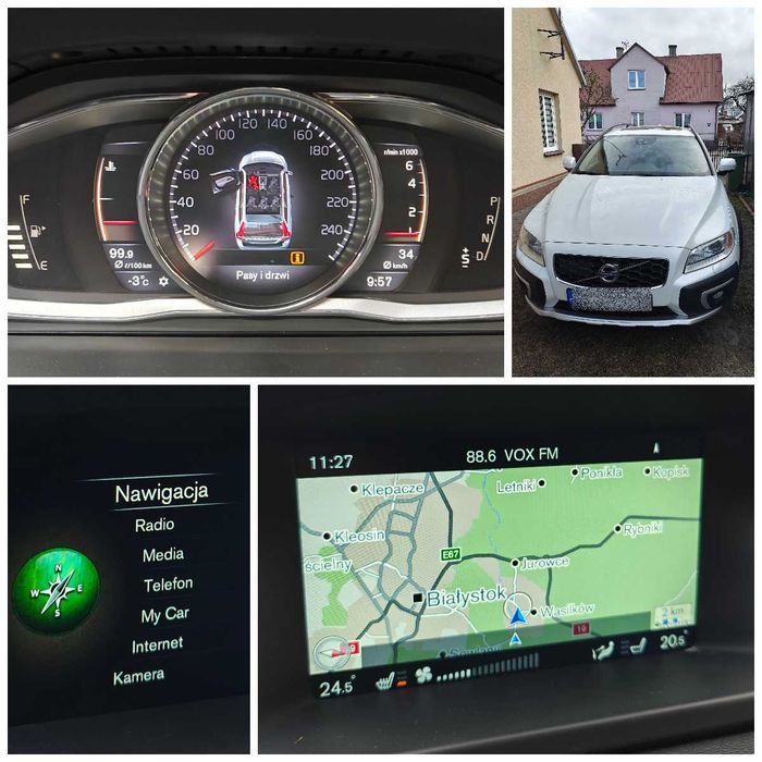 Konwersja Polonizacja Volvo USA Kanada Język polski