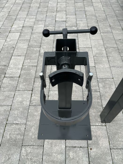 Uchwyt do mocowania butli Co2, tlen, mix, argon