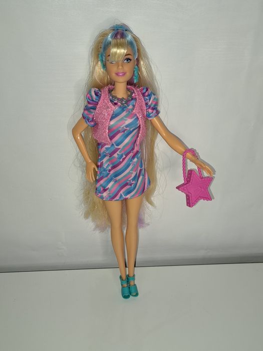 Barbie Totally Hair,  com Cabelo extra comprido