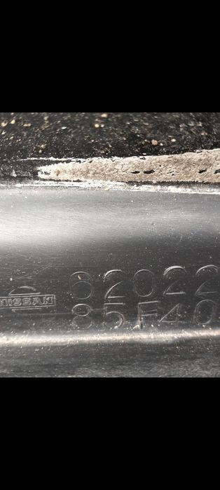 Parachoques Nissan Silvia S15 para choques 2001