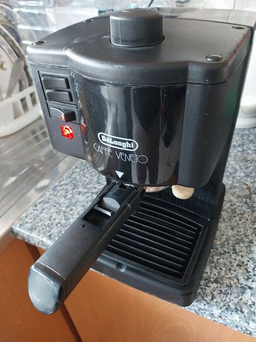 Maquina cafe cimbalino ( manipolo) krups completa  a trabalhar