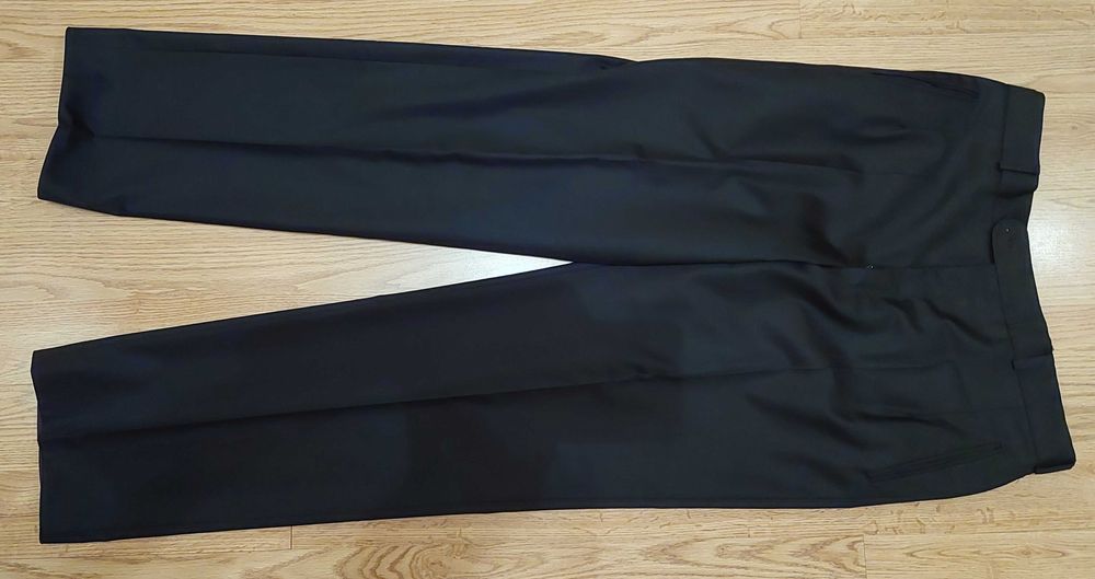 Garnitur męski 2-częściowy brązowy Bytom na wzrost 190 cm, 85-90 kg
