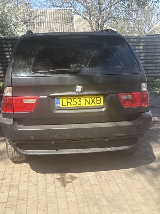 BMW x5 британець