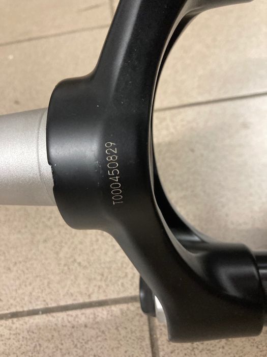 Amortyzator rowerowy SR SUNTOUR XCR RL-R 34, skok 120mm, koło 29"